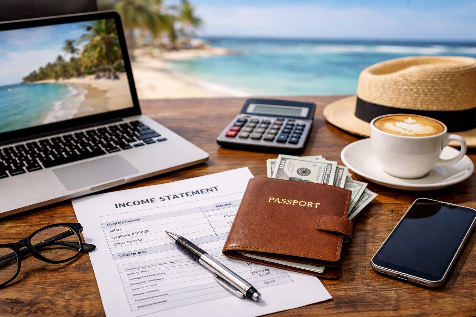 Частые ошибки при подготовке справки о доходах визы цифрового кочевника