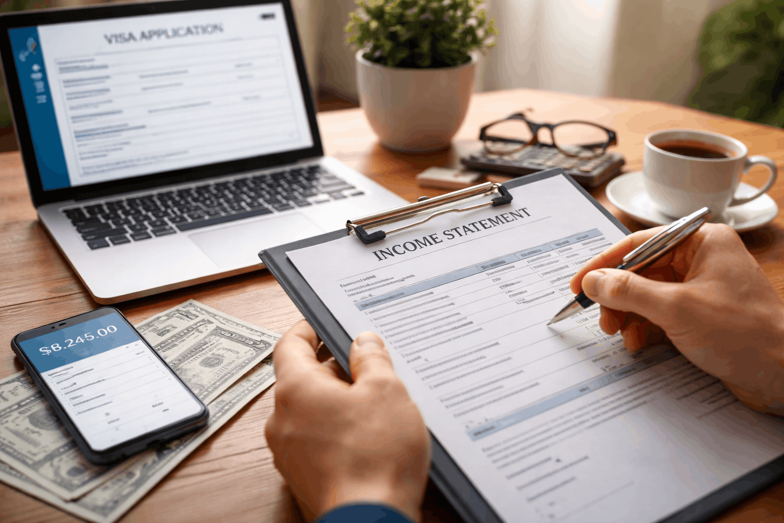Как подтвердить доход для визы цифрового кочевника
