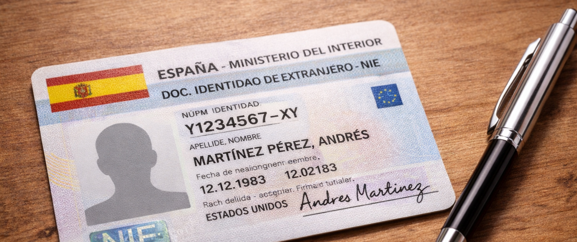 этапы регистрации аутономо в Испании