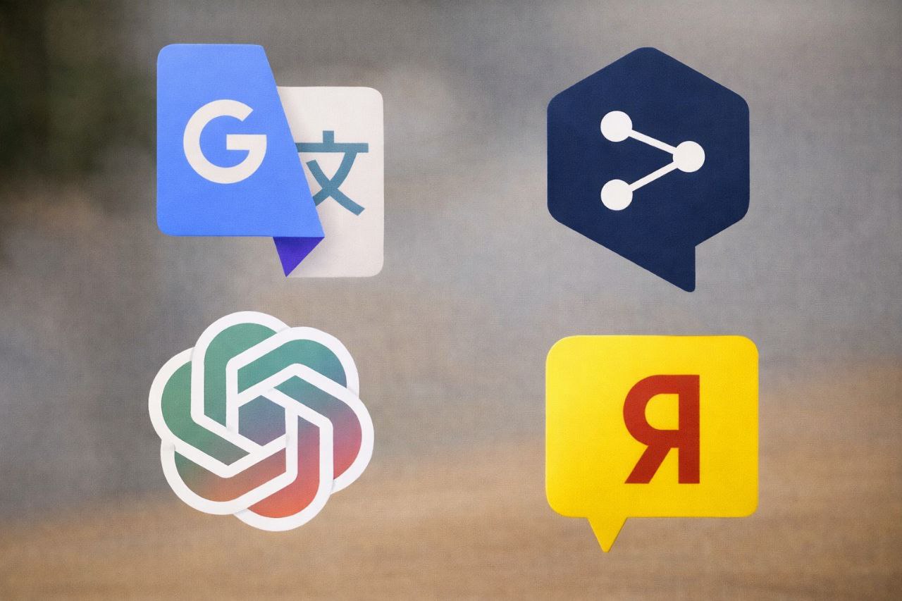 Онлайн переводчики