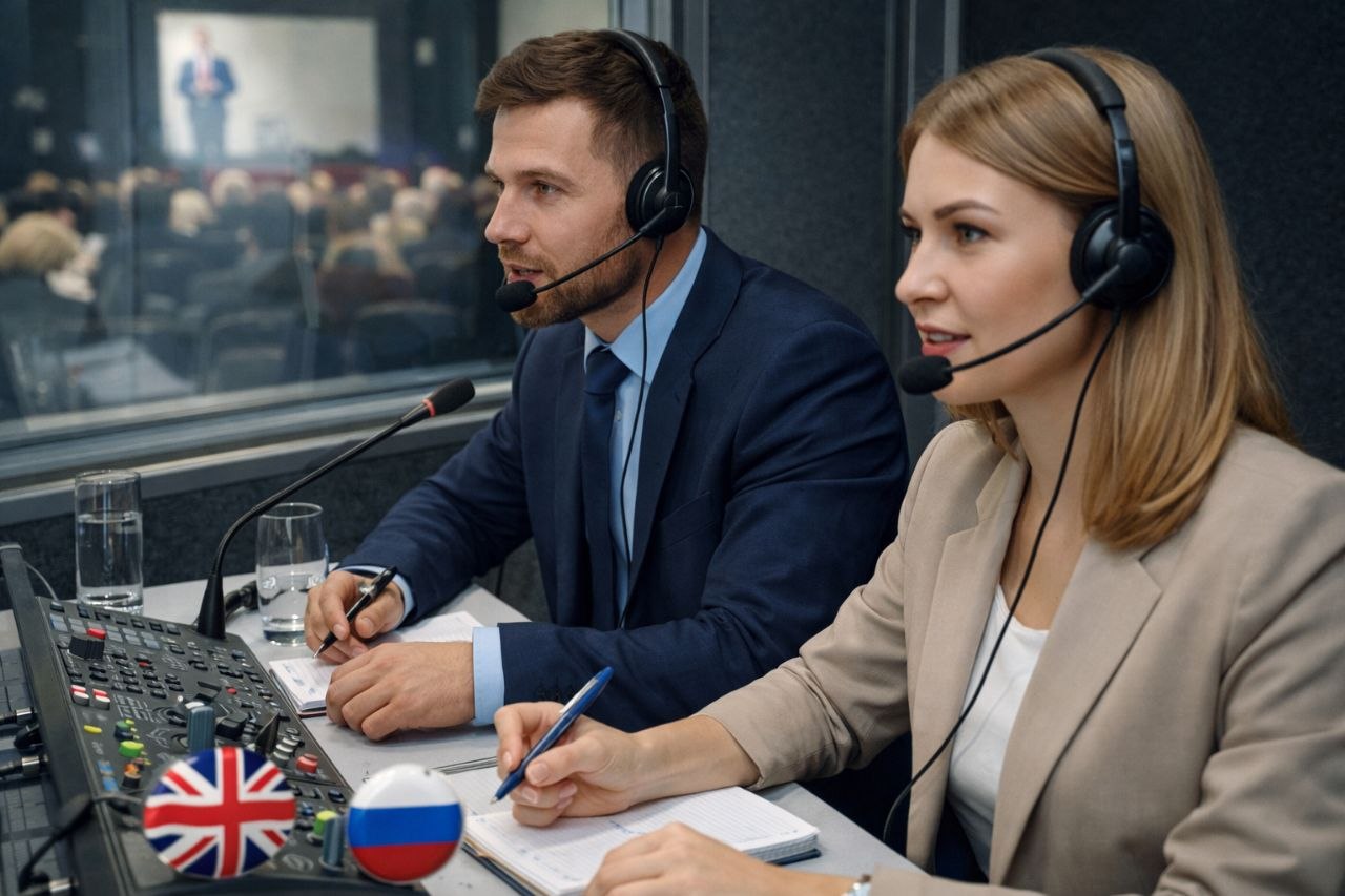 Синхронный перевод: как это работает и как выбрать переводчика для мероприятия