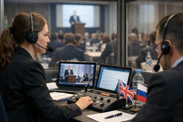 Синхронный перевод: как это работает и как выбрать переводчика для мероприятия
